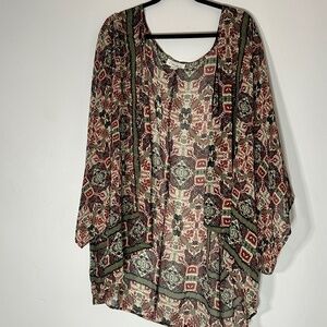 Simply Emma Multiprint Duster
